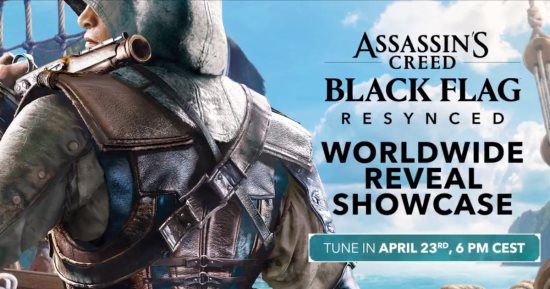 إطلاق Assassin's Creed Black Flag Resynced رسميًا فى 23 أبريل