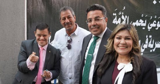 حزب الوعى يحتفى بنماذج ملهمة من الصم فى أسبوع الأصم العربى
