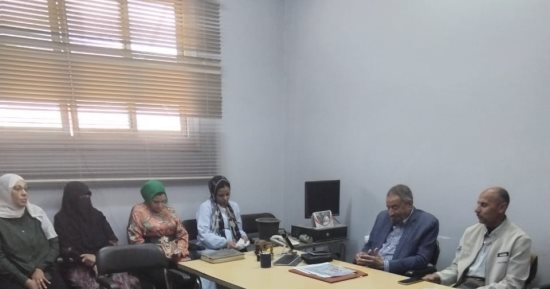 ندوة إرشادية بالفيوم حول تحميل محصول السمسم على القطن
