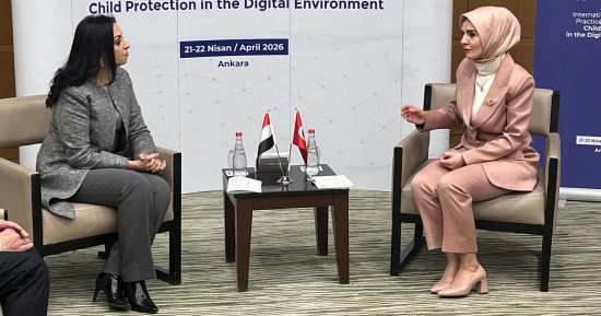 وزيرة التضامن تبحث مع وزيرة الأسرة التركية التعاون فى مجالات المرأة والأطفال وذوى الإعاقة