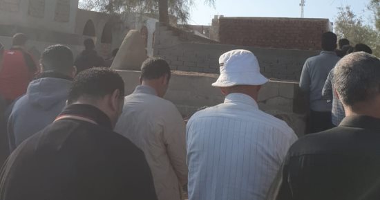 وداع مهيب.. تشييع جنازة عروس الشرقية فى مشهد حزين