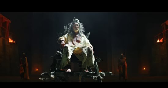 ملحمة عربية على الشاشات العالمية.. غسان مسعود فى Desert Warrior