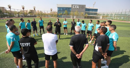 تأهيل مكثف للحكام قبل جولات الحسم في دوري "نايل".. صور 