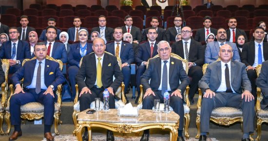النائب العام يستقبل رئيس جامعة المنصورة ووفدًا من قياداتها وطلابها.. صور