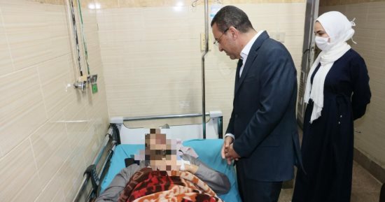 محافظ المنوفية يقرر إحالة اثنين من العاملين للتحقيق بمستشفى صدر ميت خلف