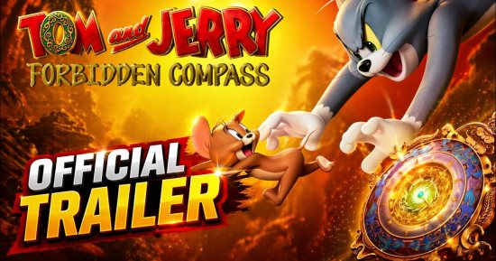 الإعلان عن فيلم Tom and Jerry: Forbidden Compass في سبتمبر المقبل