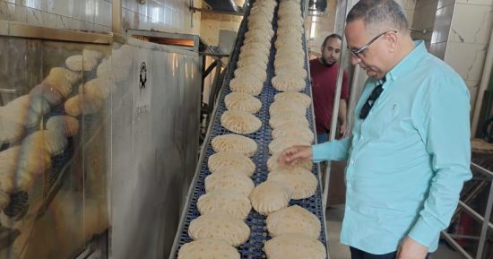 التحفظ على 1.6 طن علف ونخالة ومواد غذائية متنوعة وتحرير 231 مخالفة بالدقهلية