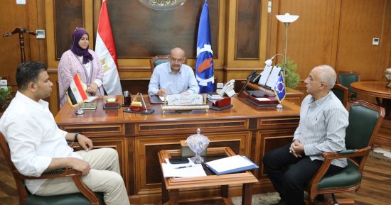 محافظ السويس يعتمد مواعيد امتحانات الفصل الدراسى الثانى بالمحافظة