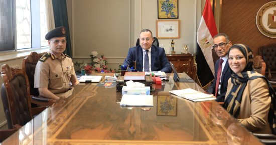 وزير التعليم العالى يتابع جهود دراسة جينوم المبدعين والنوابغ 