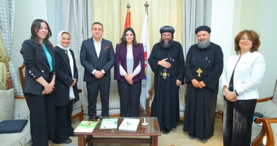 صناع الخير تتعاون مع أسقفية الخدمات العامة لتعزيز جودة حياة المواطنين