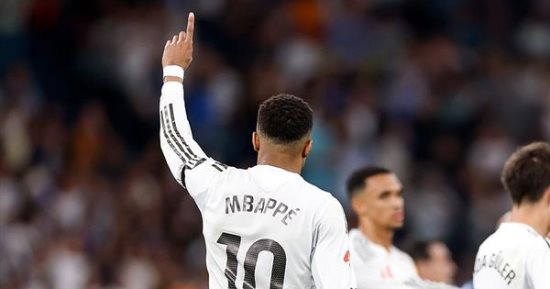 الريال ضد ألافيس.. مبابي يمنح الميرينجي التقدم في الشوط الأول "فيديو"