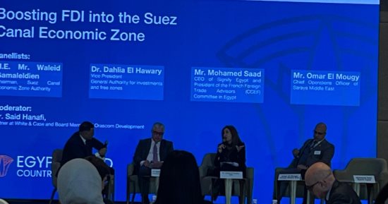 منظمة التعاون الاقتصادى: تعاون استراتيجي مع مصر لتعزيز الاستثمار 