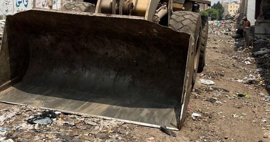 منال عوض: رفع 80 طن قمامة بمحافظة الغربية