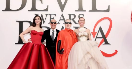 عرض عالمي مبهر لفيلم The Devil Wears Prada 2 يشعل نيويورك قبل طرحه 1مايو