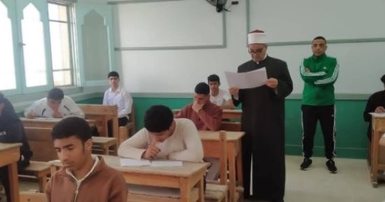 انطلاق امتحانات الثانوية الأزهرية بشمال سيناء