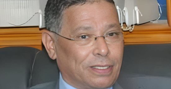 وزير التعليم العالى ينعى الدكتور صبحى غنيم رئيس جامعة المنوفية الأسبق