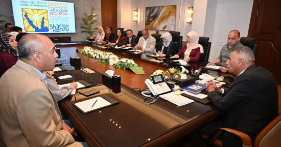محافظ جنوب سيناء: مصلحة المواطن على رأس أولويات العمل التنفيذى