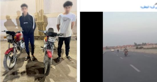 بلا لوحات معدنية.. كشف ملابسات فيديو "استعراض الدراجات" المتهور   