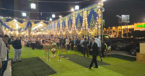 عزاء الدكتور مجدى أبو فريخة رئيس اتحاد السلة السابق فى الغربية.. فيديو
