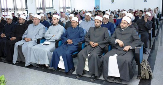 رئيس جامعة دمنهور يستقبل وفد «وعظ البحيرة» ويؤكد: بناء الوعي أولوية