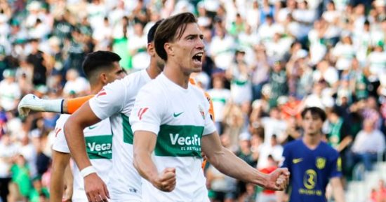 إلتشيه ضد أتلتيكو مدريد.. الروخي بلانكوس يواصل السقوط في الليجا