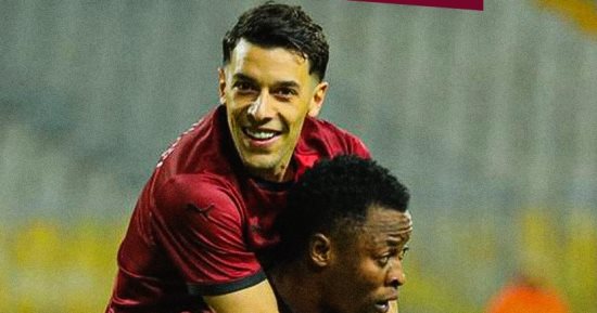 سيراميكا يهزم سموحة 2-0 ويعزز مركزه رابعًا لمرحلة التتويج بدورى نايل