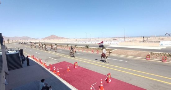 انطلاق البطولة التنشيطية لسباق الهجن الدولى بشرم الشيخ بمشاركة 6 محافظات