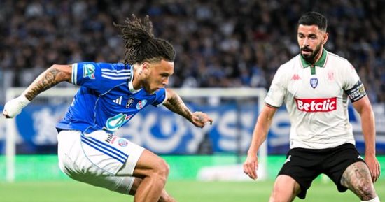 نيس يتأهل لنهائي كأس فرنسا بثنائية أمام ستراسبورج في غياب محمد عبد المنعم 