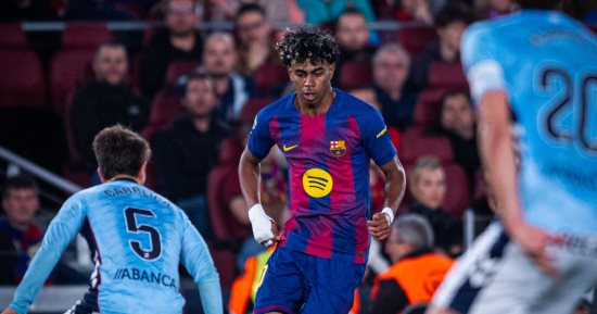 برشلونة ضد سيلتا فيجو.. البارسا يبتعد بصدارة الليجا فى ليلة إصابة يامال