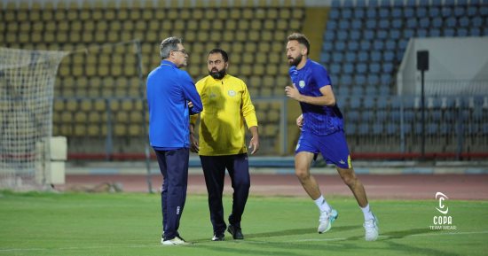 محاولات مكثفة لتجهيز مصابى الإسماعيلى قبل مواجهة غزل المحلة