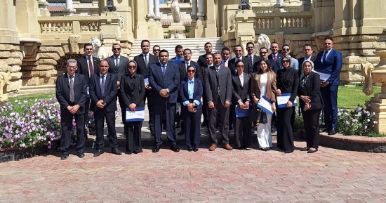 النيابة الإدارية تختتم برنامجًا تدريبيًا حول التحول الرقمى وأدوات الذكاء الاصطناعى بقصر عابدين
