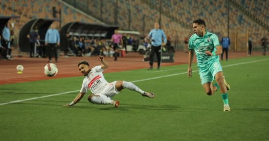 تعادل سلبى بين الزمالك وبيراميدز بعد 75 دقيقة