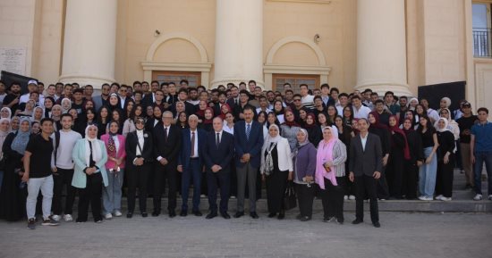جامعة القاهرة الأهلية تُطلق مبادرة طلابية شاملة لتعزيز الصحة والوعى