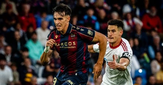 ليفانتى يتخطى إشبيلية ورايو فاليكانو يهزم إسبانيول فى الدورى الإسبانى