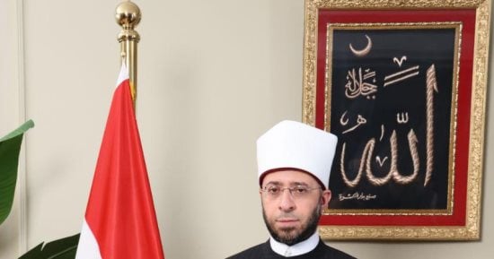 وزير الأوقاف يهنئ الرئيس السيسى بمناسبة المولد النبوي الشريف