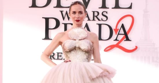 ترقب فى منزل إميلى بلانت لعودة The Devil Wears Prada وكواليس مرحة