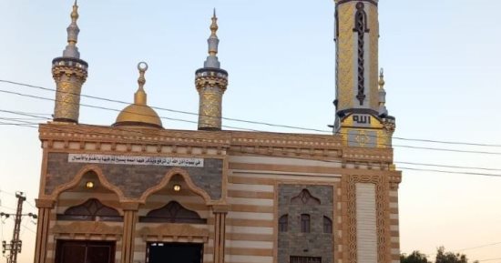 افتتاح 4 مساجد بفاقوس والزقازيق بتكلفة 15.5 مليون جنيه