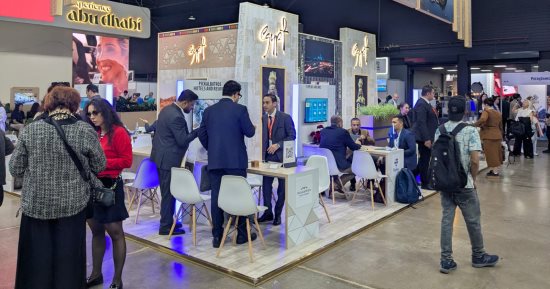مصر تفوز بجائزة أفضل وجهة سياحية في المعرض السياحي الدولى KITF