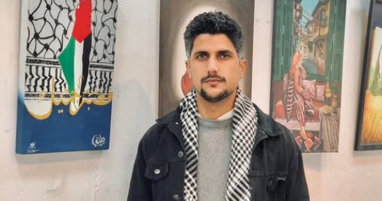 وفاة رسام شاب زين جدران بلطيم بجداريات متميزة عقب تعرضه لحادث