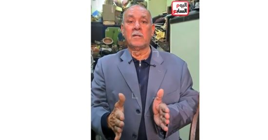 خزنة وزنها 3000 كيلو.. أسرار الخزن والإنتيكات مع عم رجب نجم.. فيديو