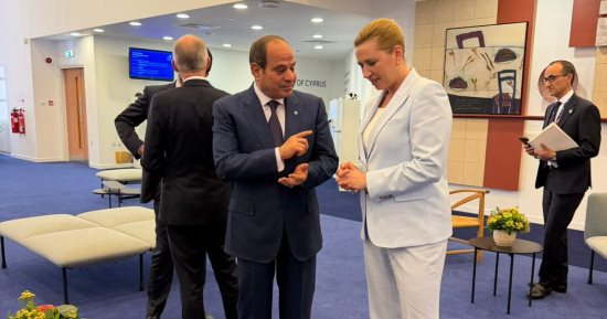 الرئيس السيسى: الهجمات الإيرانية على الدول العربية غير مقبولة تحت أى ظرف.. صور