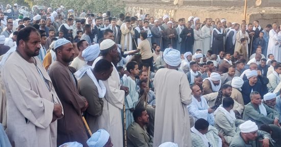 ليلة مرماح المنصورية.. تراث يجمع قبائل الصعيد بأسوان.. فيديو وصور