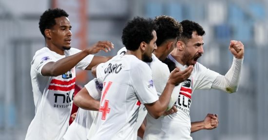 موعد مباراة الزمالك وسموحة فى الدوري والقناة الناقلة