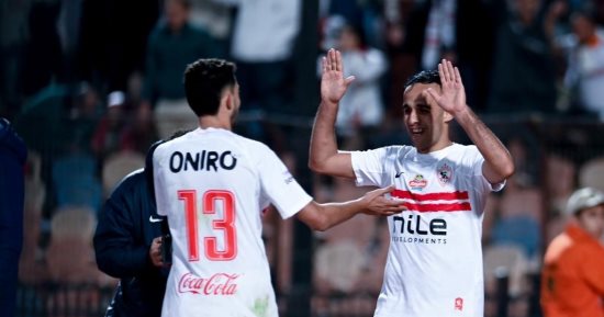 تعديلات مرتقبة على تشكيل الزمالك فى مواجهة سموحة بالدورى
