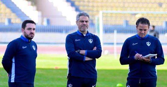 جهاز الزمالك يصحح أخطاء مباراة القمة قبل مواجهة سموحة فى الدوري
