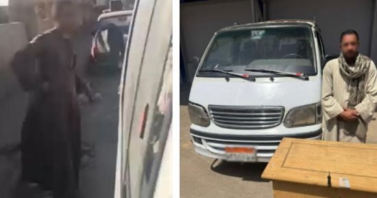 بمفك في وجه الركاب.. القبض على سائق ميكروباص البلطجة بسوهاج