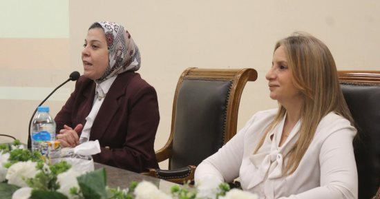 الهلال الأحمر المصري يستعرض جهود دعم غزة والسودان