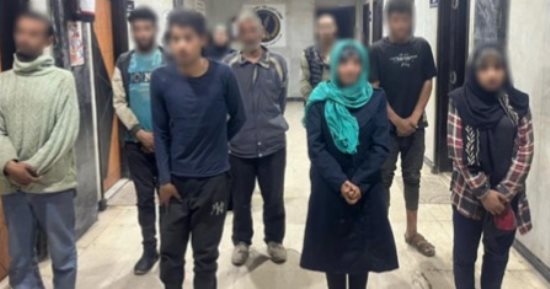 تحرير "براعم العاصمة".. ضبط عصابة من 10 مسجلين استغلوا الأطفال فى التسول