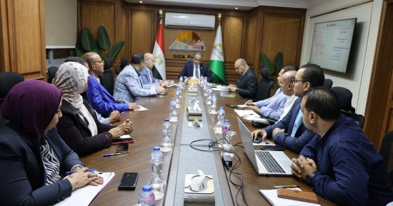 محافظ الجيزة: رفع كفاءة 147 شارعًا بكرداسة ضمن الخطة الاستثمارية
