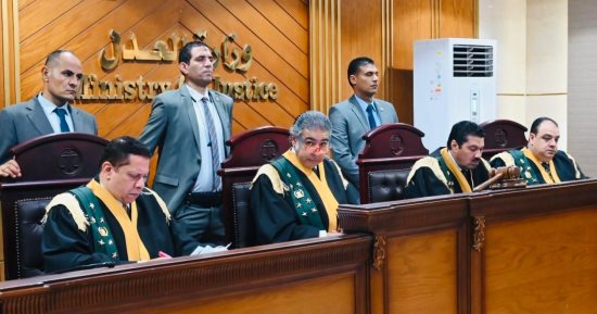 غدا استكمال نظر قضية تأسيس وقيادة جماعة إرهابية عبر شبكة المعلومات الدولية
